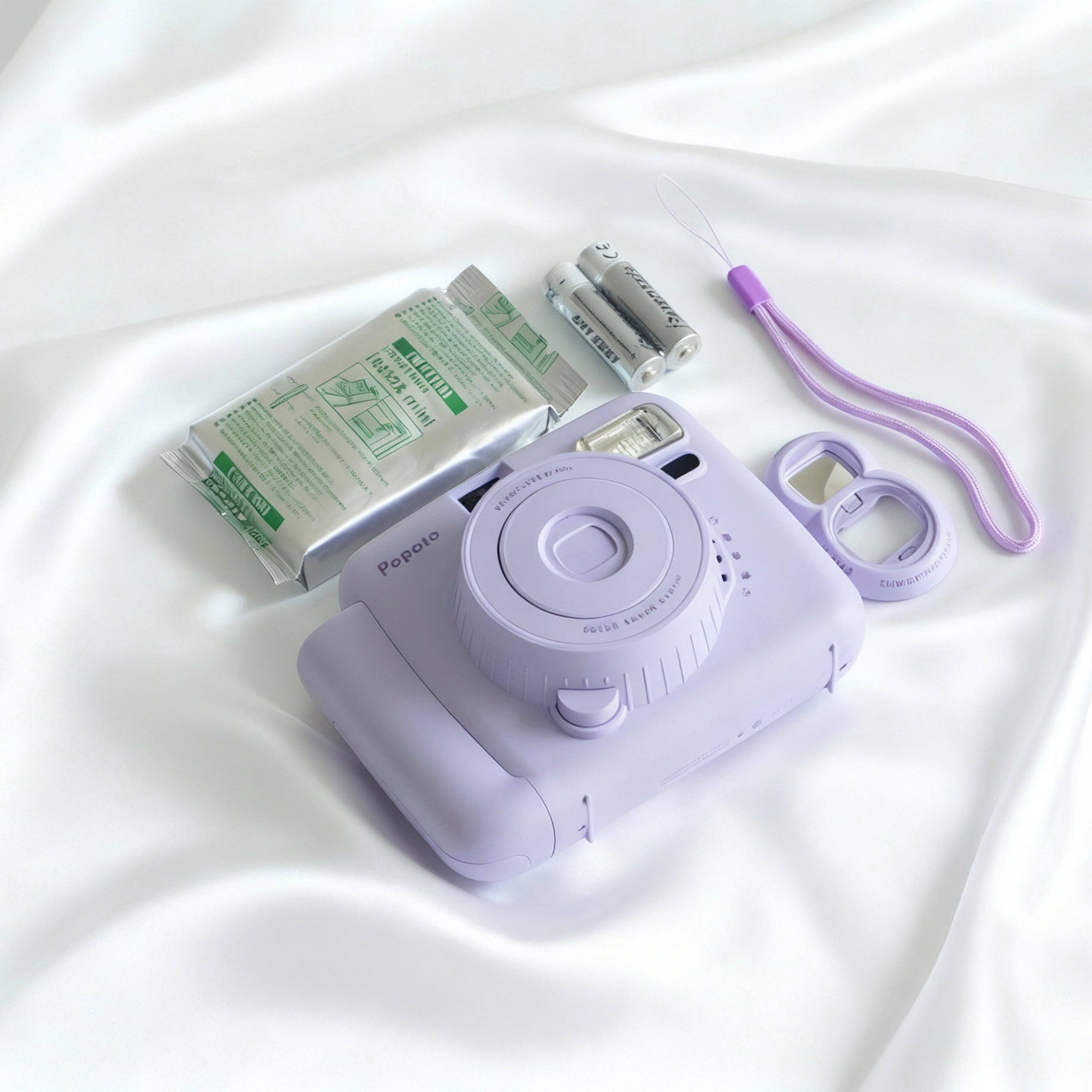 Purple Camera Box