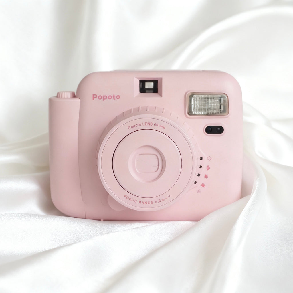 Pink Camera Box