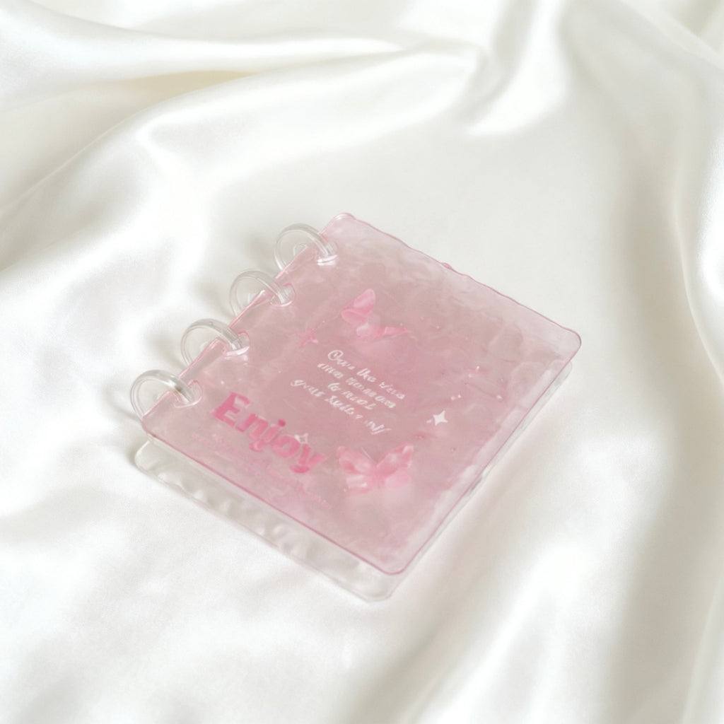 Pink Camera Box