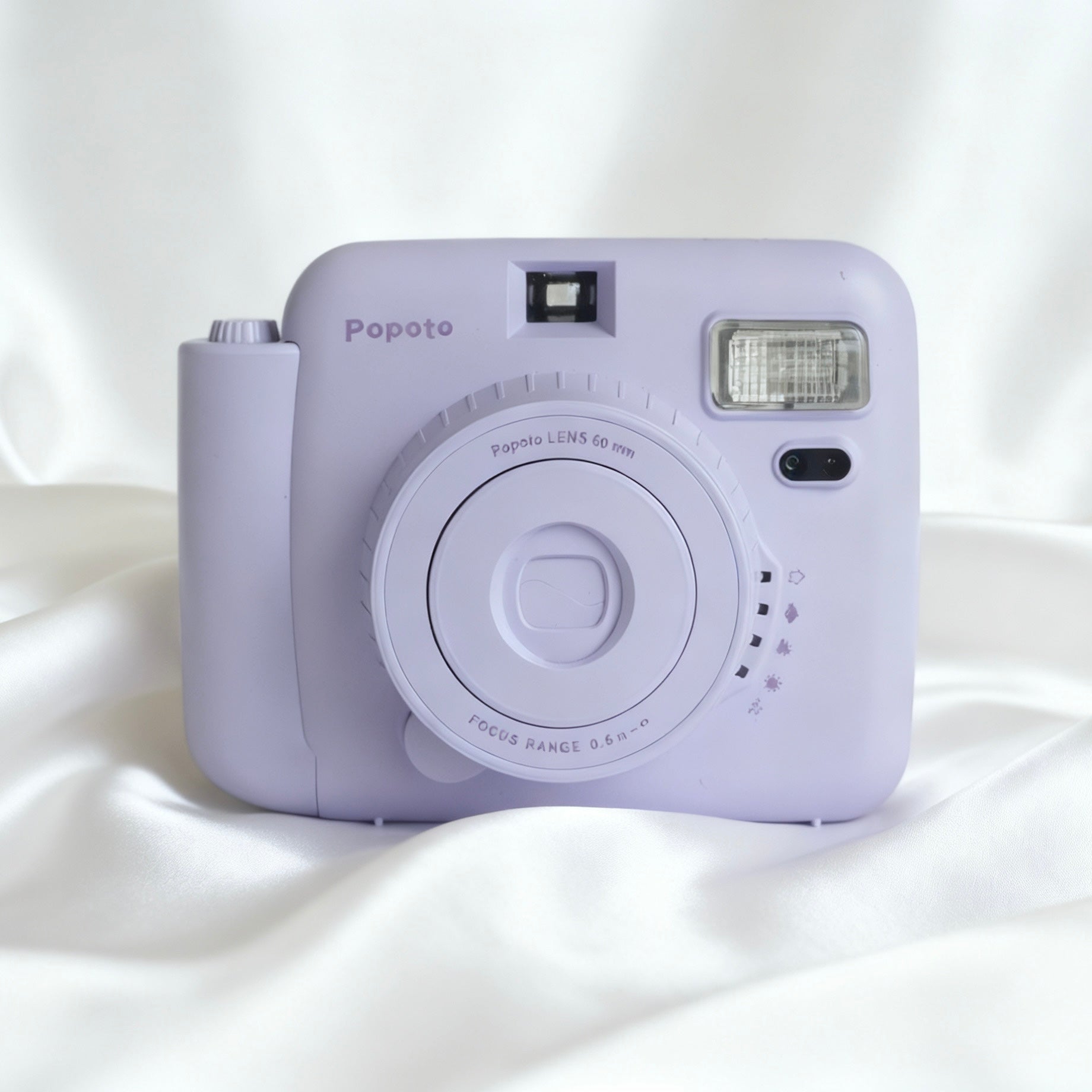 Purple Camera Box