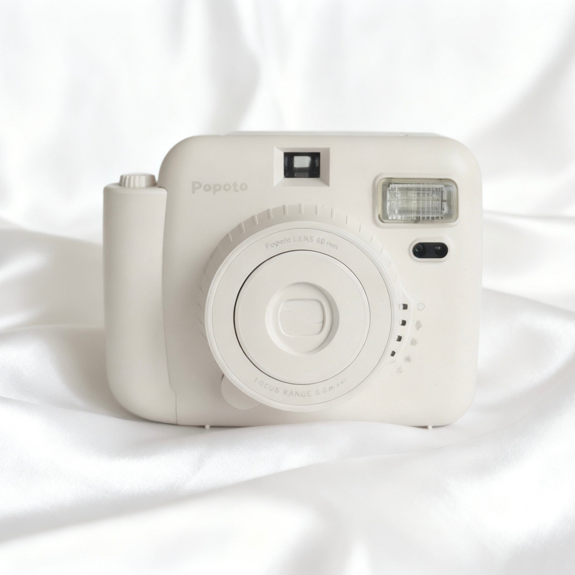 White Camera Box
