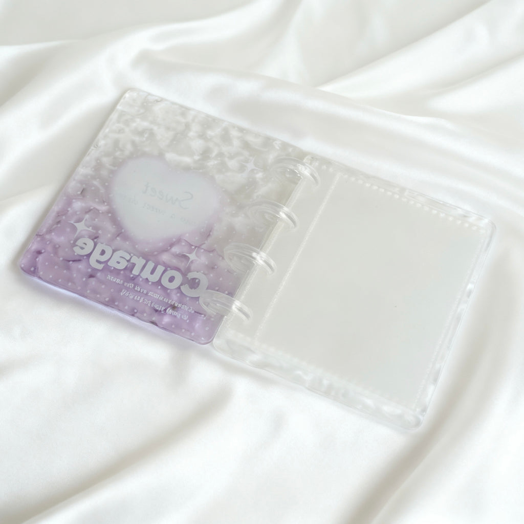 Purple Camera Box
