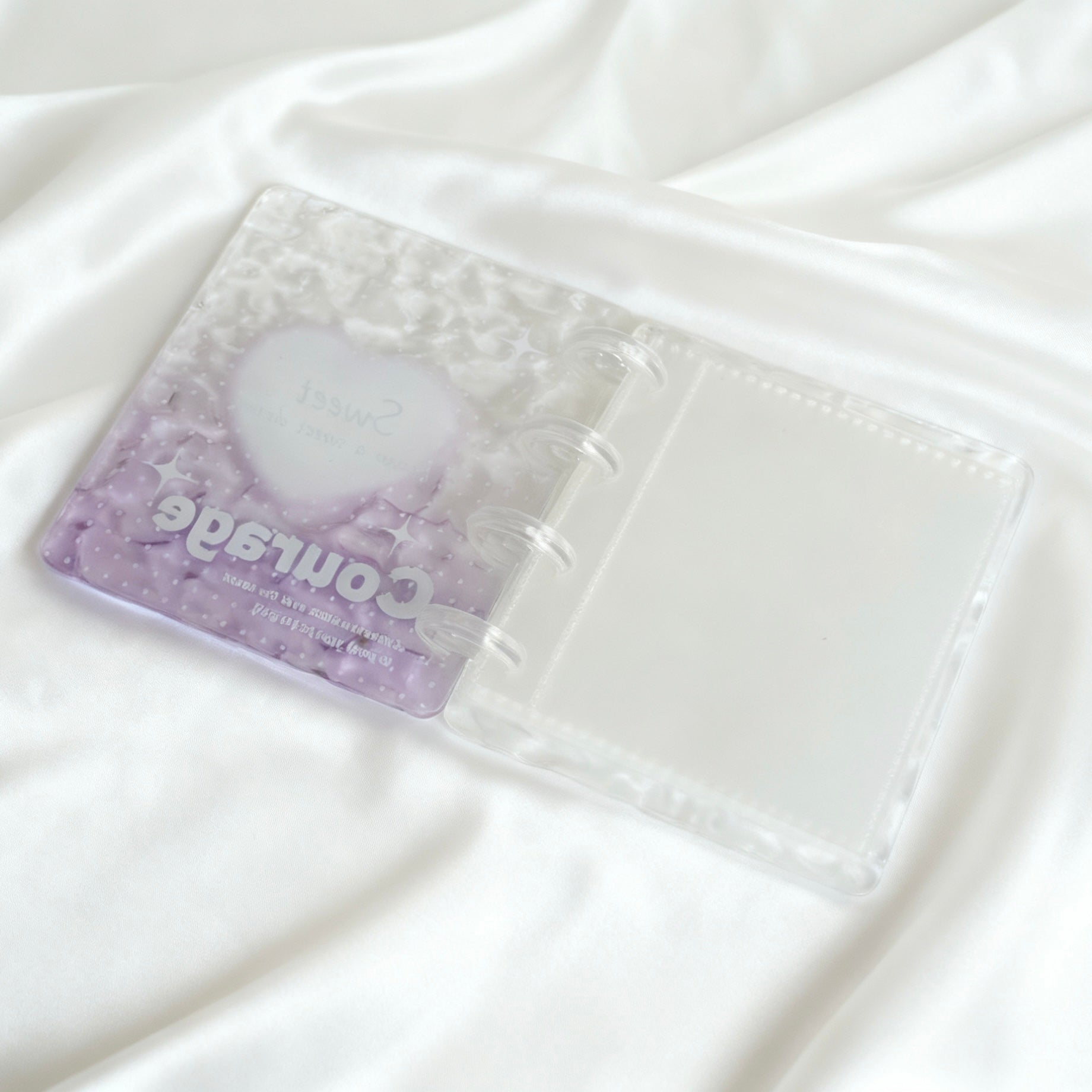 Purple Camera Box
