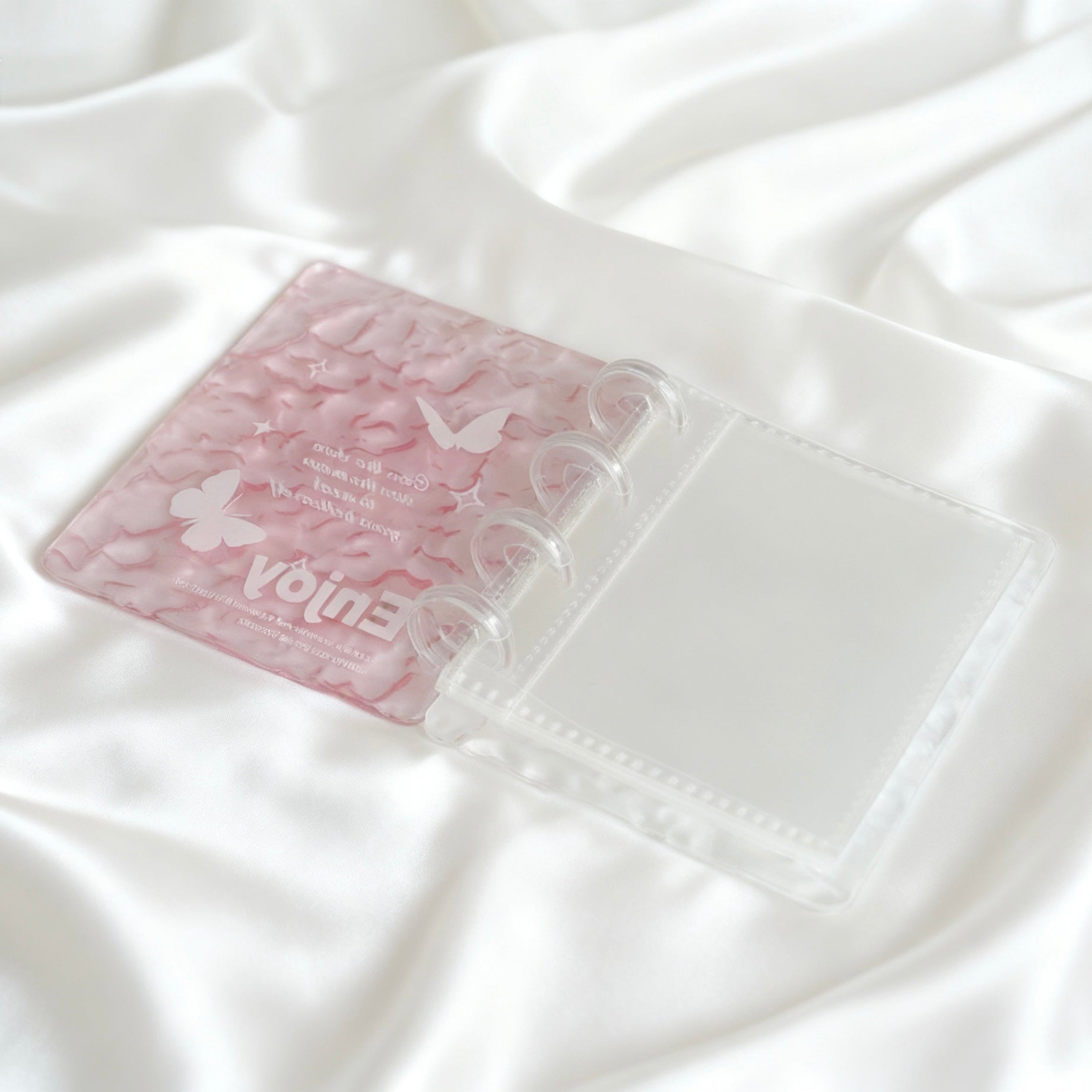 Pink Camera Box