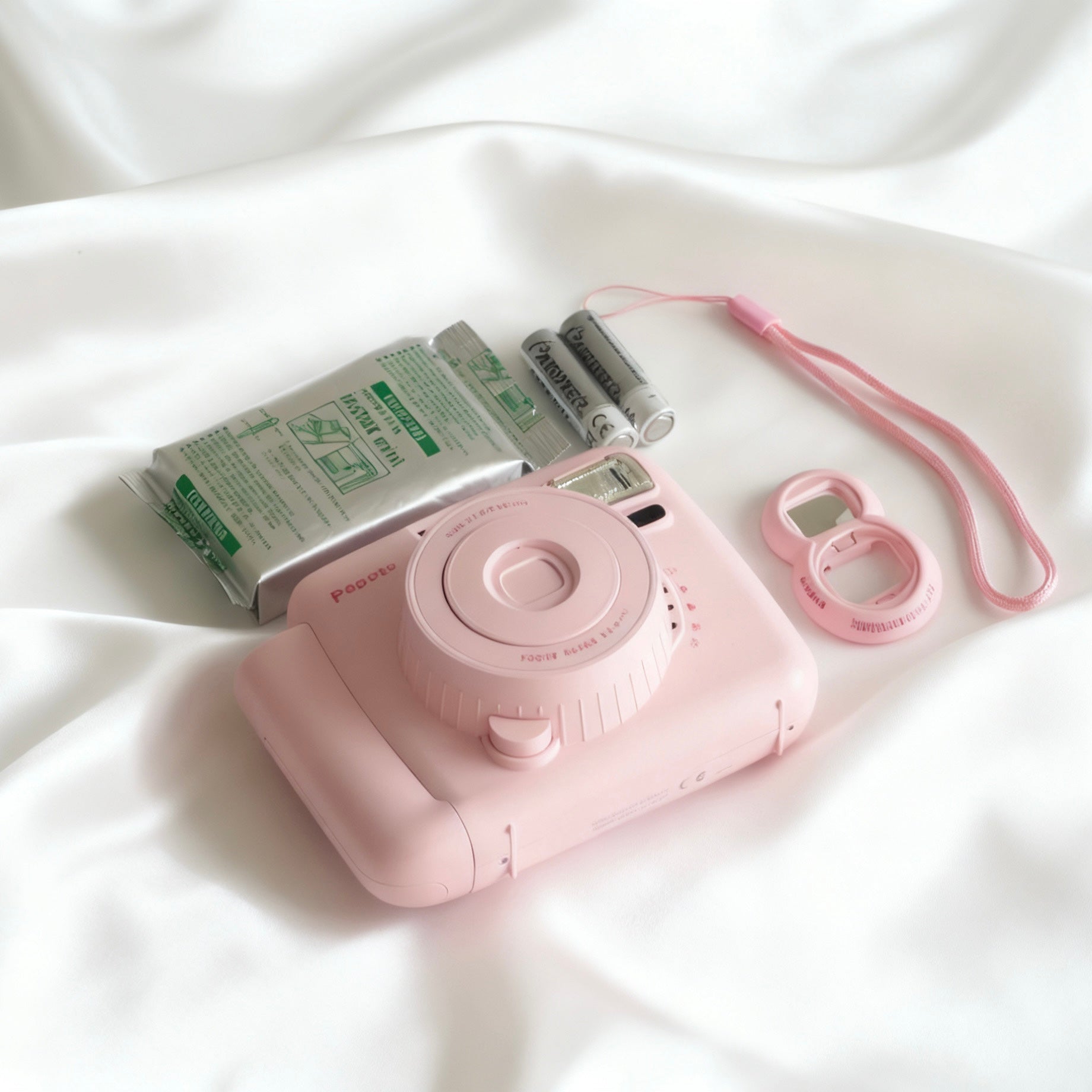Pink Camera Box
