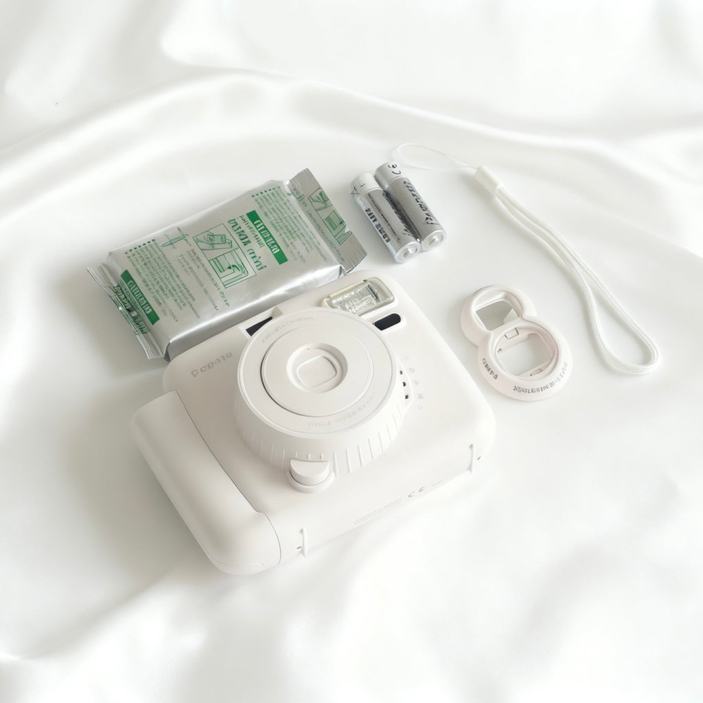 White Camera Box