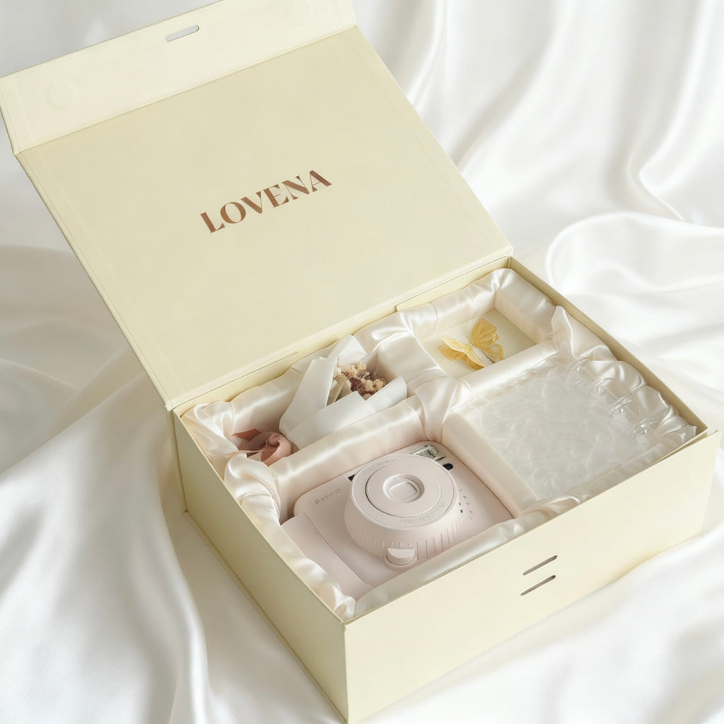 White Camera Box